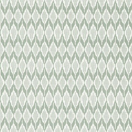 AT79131 BALIN IKAT Sage Anna French Wallpaper