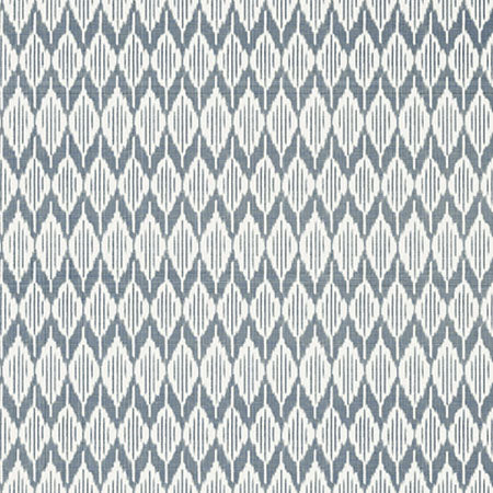 AT79132 BALIN IKAT Navy Anna French Wallpaper