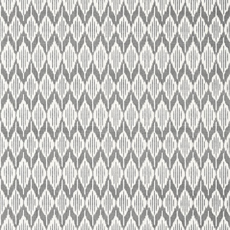 AT79133 BALIN IKAT Black Anna French Wallpaper