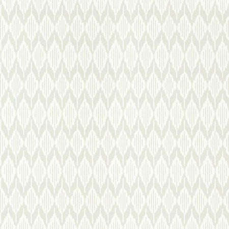 AT79136 BALIN IKAT Grey Anna French Wallpaper