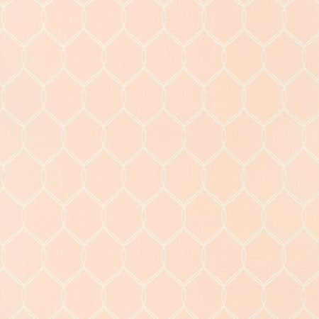 AT79146 LELAND TRELLIS Pink Anna French Wallpaper