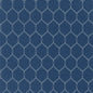 AT79150 LELAND TRELLIS Navy Anna French Wallpaper