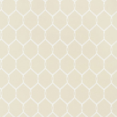 AT79151 LELAND TRELLIS Cream Anna French Wallpaper