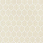 AT79151 LELAND TRELLIS Cream Anna French Wallpaper