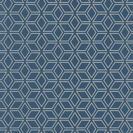 AT79172 LEGRELLE BEAD Navy Anna French Wallpaper