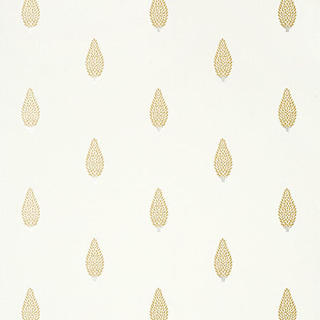 AT79183 MANOR Gold Anna French Wallpaper