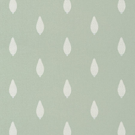 AT79186 MANOR Sage Anna French Wallpaper