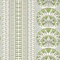 AT9623 CAIRO Green And White Anna French Wallpaper