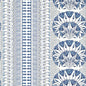 AT9624 CAIRO Blue And White Anna French Wallpaper