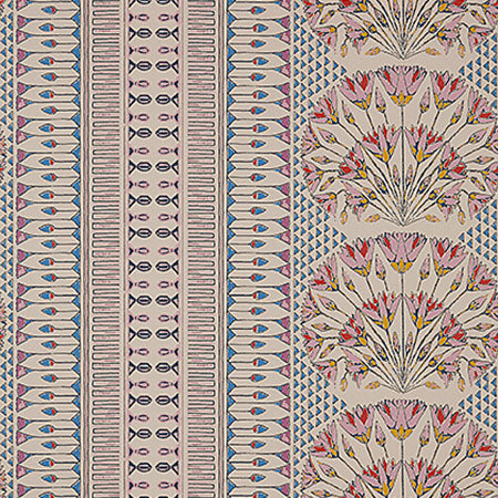 AT9625 CAIRO Pink And Coral Anna French Wallpaper