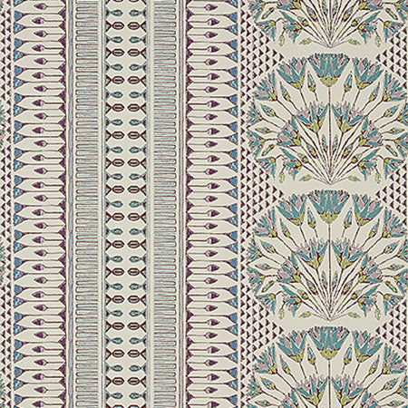 AT9626 CAIRO Eggplant Anna French Wallpaper