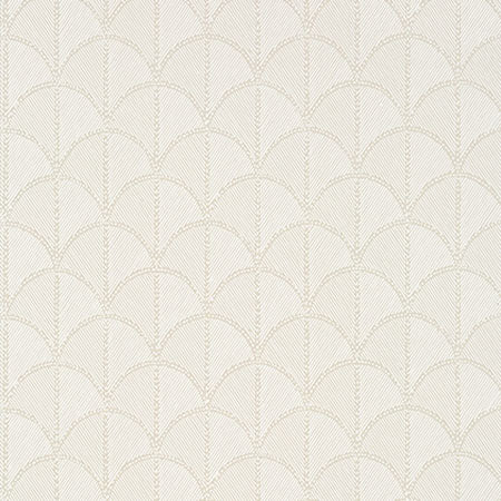 AT9685 SETON SCALLOP Beige Anna French Wallpaper