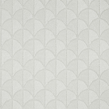 AT9686 SETON SCALLOP Grey Anna French Wallpaper