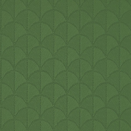 AT9688 SETON SCALLOP Emerald Green Anna French Wallpaper