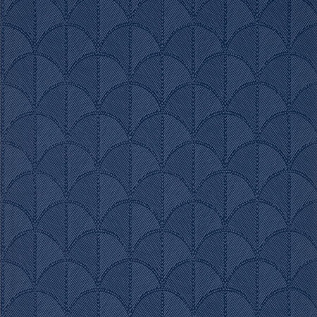 AT9689 SETON SCALLOP Navy Anna French Wallpaper