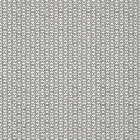 AT9694 PYRAMID Black On Flax Anna French Wallpaper