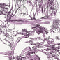 AT9830 KYOTO Eggplant Anna French Wallpaper