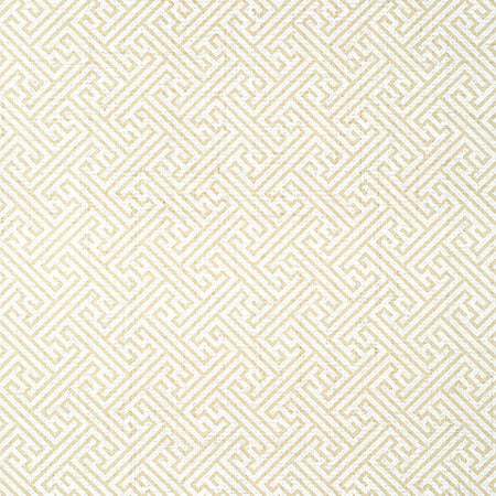 AT9840 CHARLOTTE RAFFIA White On Natural Anna French Wallpaper