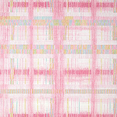 AT9845 TAKAO WEAVE Fuchsia Anna French Wallpaper