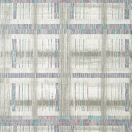 AT9848 TAKAO WEAVE Grey Anna French Wallpaper