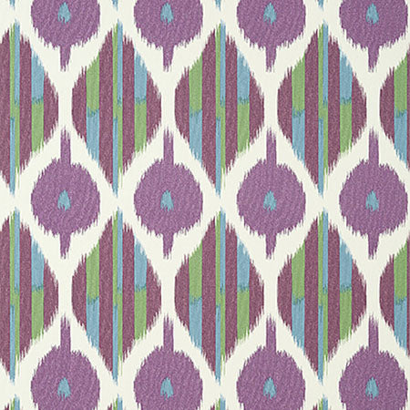 AT9852 KIMONO Eggplant Anna French Wallpaper