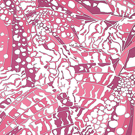 AT9861 PUCCINI Fuchsia Anna French Wallpaper