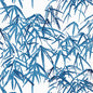 AT9867 KYOTO LEAVES Navy Anna French Wallpaper