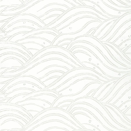 AT9878 WAVES Pearl Anna French Wallpaper