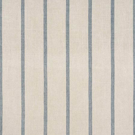 AW15134 SAILING STRIPE Natural and Slate Anna French Fabric