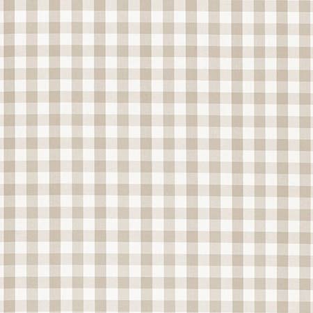 AW15143 SAYBROOK CHECK Beige Anna French Fabric