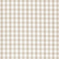 AW15143 SAYBROOK CHECK Beige Anna French Fabric