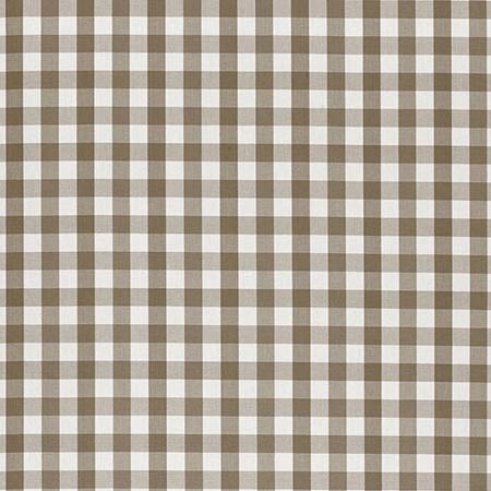 AW15144 SAYBROOK CHECK Brown Anna French Fabric