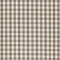 AW15144 SAYBROOK CHECK Brown Anna French Fabric