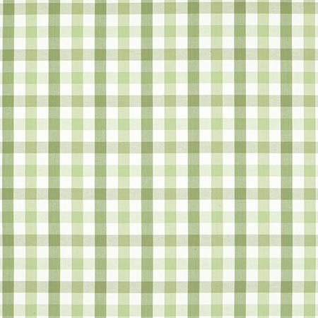 AW15145 SAYBROOK CHECK Green Anna French Fabric