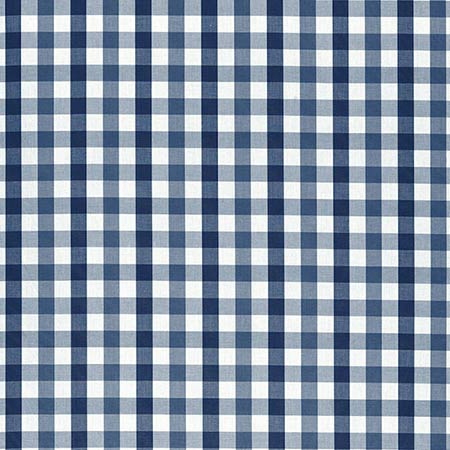 AW15146 SAYBROOK CHECK Navy Anna French Fabric