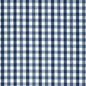 AW15146 SAYBROOK CHECK Navy Anna French Fabric