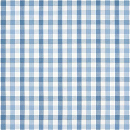 AW15147 SAYBROOK CHECK Light Blue Anna French Fabric