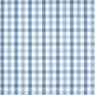 AW15147 SAYBROOK CHECK Light Blue Anna French Fabric