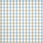 AW15151 SAYBROOK CHECK Spa Blue and Beige Anna French Fabric