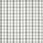 AW15152 SAYBROOK CHECK Grey Anna French Fabric