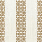 AW23127 FAIRMONT STRIPE EMBROIDERY Bronze Anna French Fabric