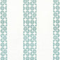 AW23129 FAIRMONT STRIPE EMBROIDERY Teal Anna French Fabric