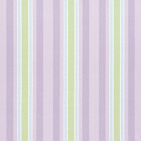 AW23153 DEARDEN STRIPE Lavender and Sage Anna French Fabric