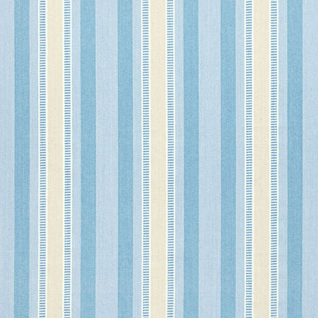 AW23154 DEARDEN STRIPE Soft Blue and Beige Anna French Fabric