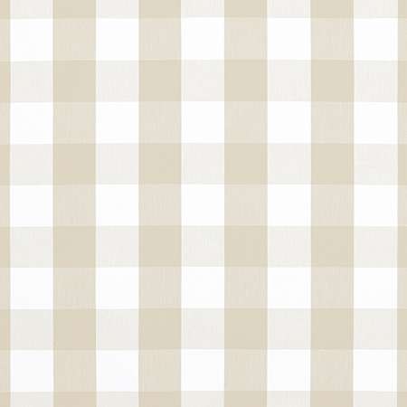 AW24500 HAMMOND CHECK Beige Anna French Fabric