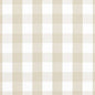 AW24500 HAMMOND CHECK Beige Anna French Fabric