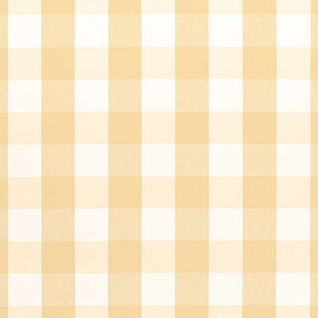 AW24501 HAMMOND CHECK Soft Gold Anna French Fabric