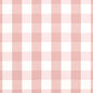 AW24502 HAMMOND CHECK Rose Anna French Fabric