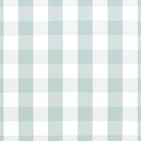 AW24503 HAMMOND CHECK Robin's Egg Anna French Fabric