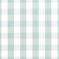 AW24503 HAMMOND CHECK Robin's Egg Anna French Fabric